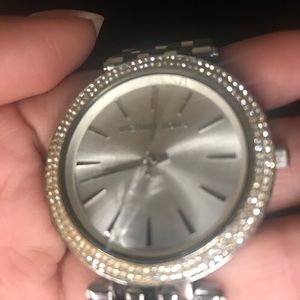 michael kors smartwatch cracked screen